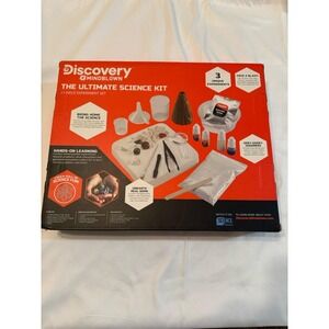 Discovery Mindblown STEM Ultimate Science Kit 17-Piece Experiment Set